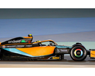 O novo carro de corrida F1 com a marca Google. (Fonte: McLaren)