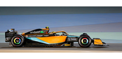 O novo carro de corrida F1 com a marca Google. (Fonte: McLaren)