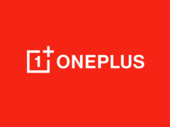 O logotipo da OnePlus.