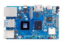 O Orange Pi 4 Pro é um novo computador de placa única (Fonte da imagem: Orange Pi)