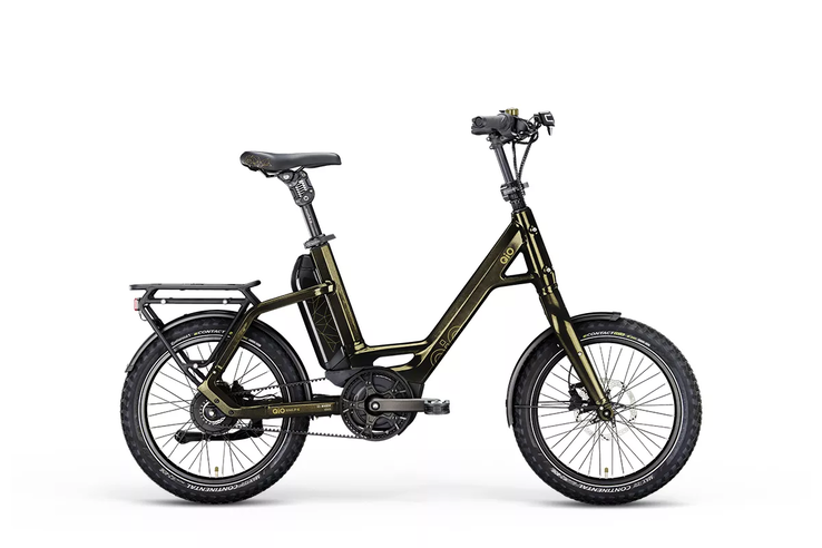 A bicicleta elétrica QiO EINx P-E FINE LINE (Fonte da imagem: QiO)