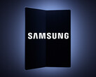 Até o momento, a Samsung compartilhou apenas uma silhueta de um futuro Galaxy dobrável. (Fonte da imagem: Samsung - editado)