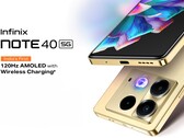 O Note 40 5G. (Fonte: Infinix)