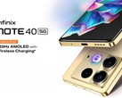 O Note 40 5G. (Fonte: Infinix)