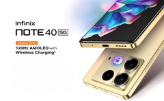 O Note 40 5G. (Fonte: Infinix)