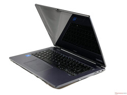 No teste: Acer TravelMate Spin P4