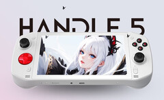 O Terrans Force Handle 5 vem em duas configurações, ambas com chipsets AMD Ryzen 7 PRO 7840U. (Fonte da imagem: Terrans Force)