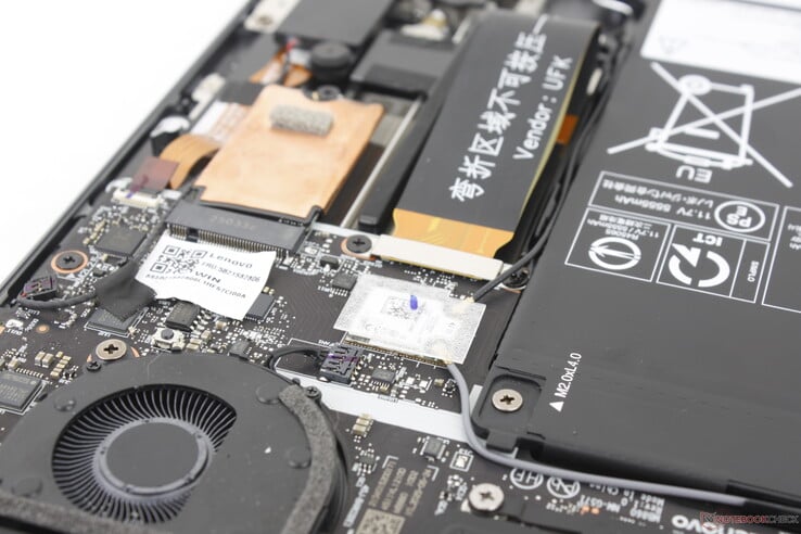 Módulo WLAN não removível