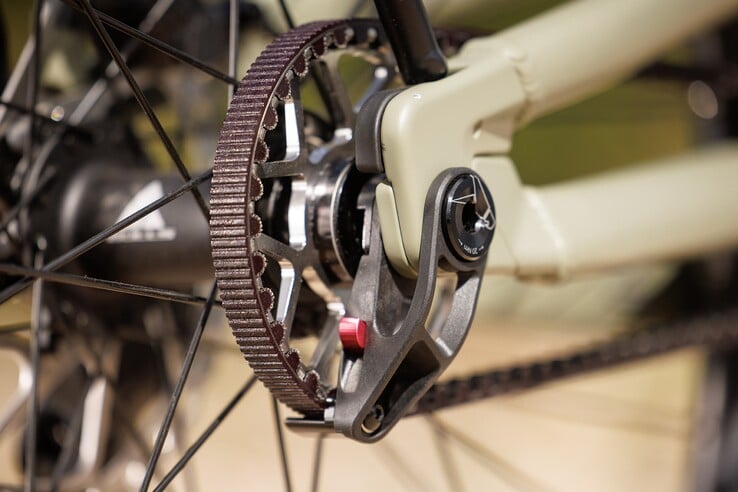 A Vuca Evo FS 2 utiliza transmissão por correia