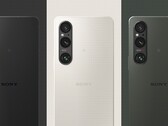 O Xperia 1 V está disponível em três cores. (Fonte da imagem: Sony)