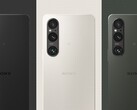 O Xperia 1 V está disponível em três cores. (Fonte da imagem: Sony)