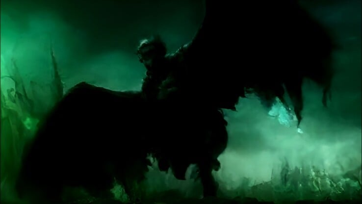 Ele não se parece mais com o Illidan, independentemente do salto (fonte da imagem: Screenshot no Vidu.com)