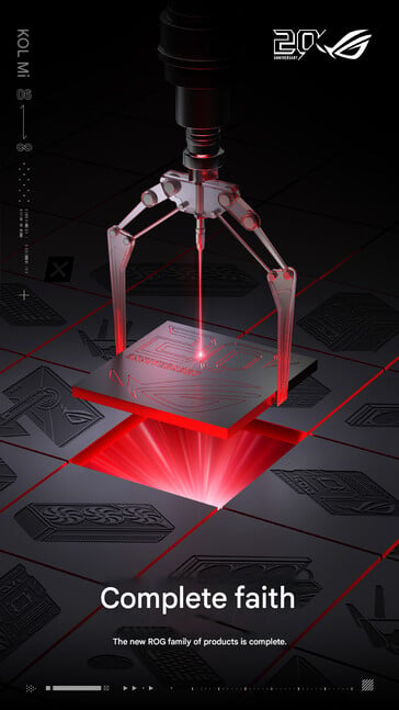 Uma nova peça do quebra-cabeça da ROG deve ser revelada em breve (tradução automática)