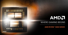 A AMD Ryzen 7 5700X está se formando para ser uma formidável CPU de médio alcance (imagem via AMD)