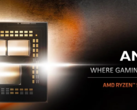 A AMD Ryzen 7 5700X está se formando para ser uma formidável CPU de médio alcance (imagem via AMD)