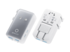 O adaptador de viagem Anker Nano (5 em 1, 20 W). (Fonte da imagem: Anker)