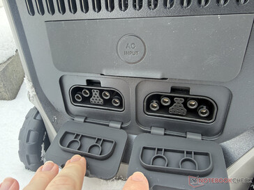 ...e conexões da F3000