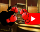 Três canais do YouTube vão lutar contra o site Apple no tribunal.