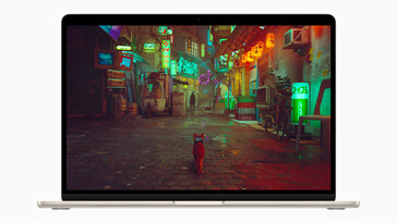 Apple MacBook Air de 15 polegadas. (Fonte da imagem: Apple)