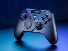 O novo controle da Asus pode ser o sucessor do Raikiri Pro (foto) lançado em 2023. (Fonte da imagem: Asus ROG)