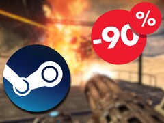 Bulletstorm: Full Clip Edition está com 90% de desconto no Steam até 10 de abril e custa menos de US$ 4. (Fonte da imagem: Steam)