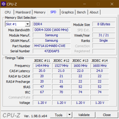 DPS CPU-Z