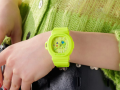 A Casio lançou quatro novos relógios da série G-Shock BGA10 (BGA-3A na foto) nos EUA. (Fonte da imagem: Casio)