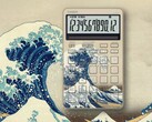 Espera-se que as calculadoras JF-M200-TJ da Casio, inspiradas em Hokusai (foto), sejam lançadas globalmente. (Fonte da imagem: Casio)