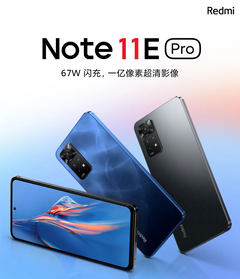 Os Redmi Note 11E e Redmi Note 11E Pro são dois dos muitos Redmi Note 11 series smartphones que Xiaomi vende. (Fonte da imagem: Xiaomi)