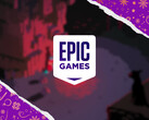 A próxima oferta pode ser novamente um título indie. Na foto: captura de tela editada de Hyper Light Drifter. (Fonte da imagem: Epic Games Store)