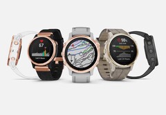 Após uma atualização, os usuários reclamaram sobre baterias de drenagem rápida no Garmin Fenix 6 smartwatches. (Fonte de imagem: Garmin)