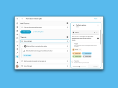 O Home Assistant 2025.9 adiciona uma barra lateral do editor de automação (foto). (Fonte da imagem: Home Assistant)