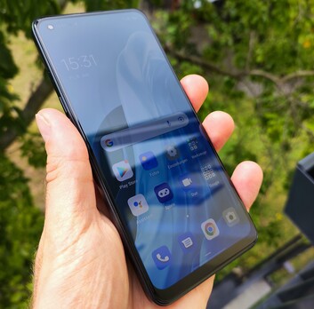 Teste do smartphone Oppo Reno8 Lite 5G