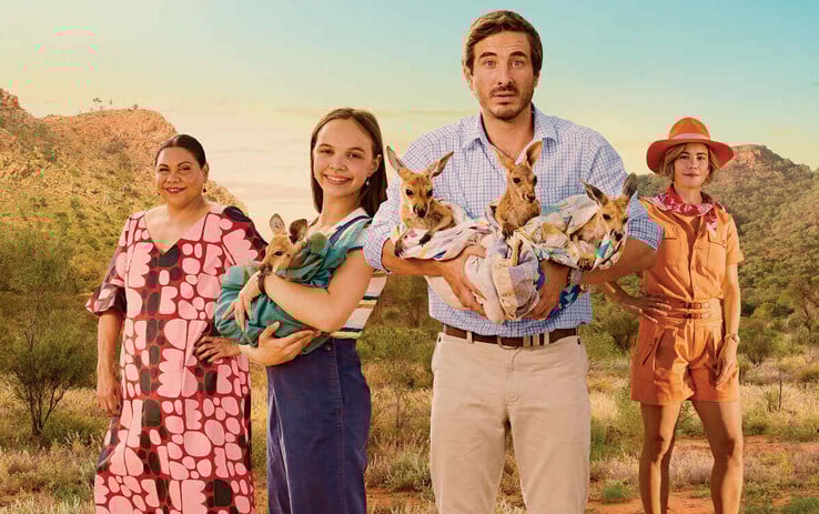 Foto oficial do elenco de Kangaroo (Fonte da imagem: Studio Canal)
