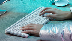 O Logitech MX Keys S estará disponível em duas opções de cores. (Fonte da imagem: Roland Quandt & WinFuture)