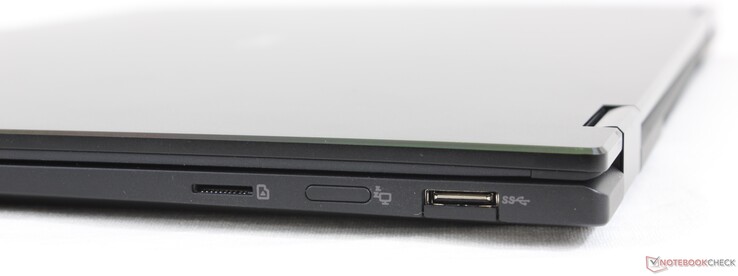 Certo: Leitor MicroSD, botão Sleep, USB-A 3.2 Gen. 2