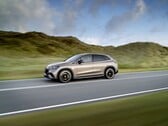 A SUV elétrica Mercedes-Benz AMG EQE 43 4MATIC está agora disponível para encomenda na Europa. (Fonte da imagem: Mercedes-Benz)