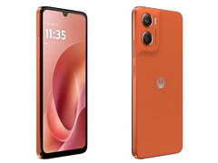 O Moto G06 mantém o preço inicial de seu antecessor. (Fonte da imagem: Motorola)