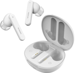 Os Earbuds+ da Nokia Clarity também estão disponíveis em uma variante branca