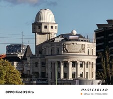 Oppo Find X9 Pro sem teleconversor com zoom de 20x