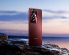 O Oppo F25 Pro 5G apresenta uma parte traseira texturizada opcional em vermelho atraente (Imagem: Oppo)