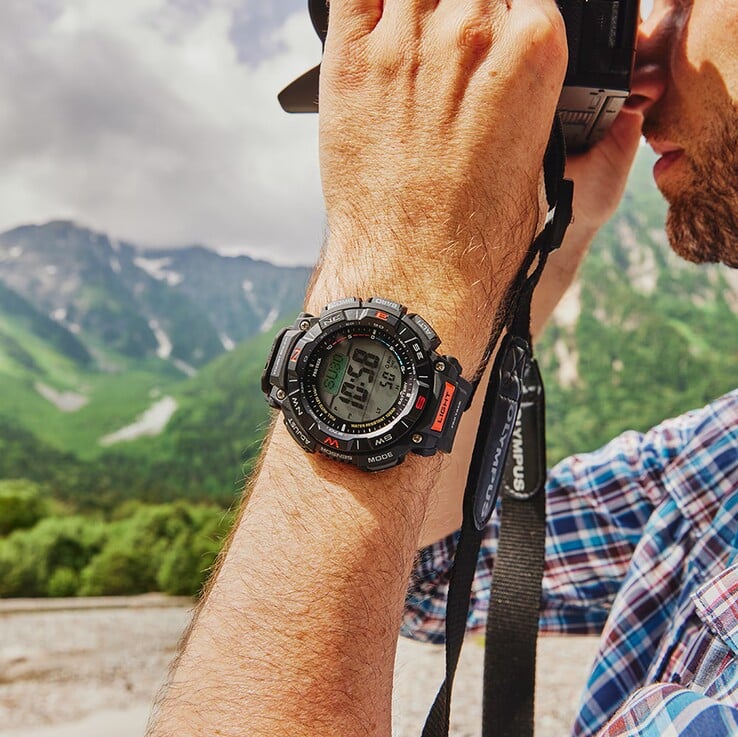 O Casio Pro Trek PRG-340-1