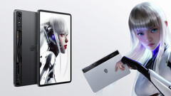 O RedMagic Gaming Tablet Pro está disponível em duas cores (Fonte da imagem: RedMagic - editado)