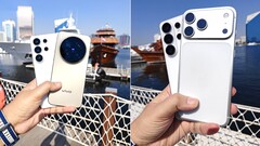 O Galaxy S26 Ultra enfrenta o Vivo X300 e o iPhone 17 Pro Max em uma comparação de câmeras antes do lançamento.