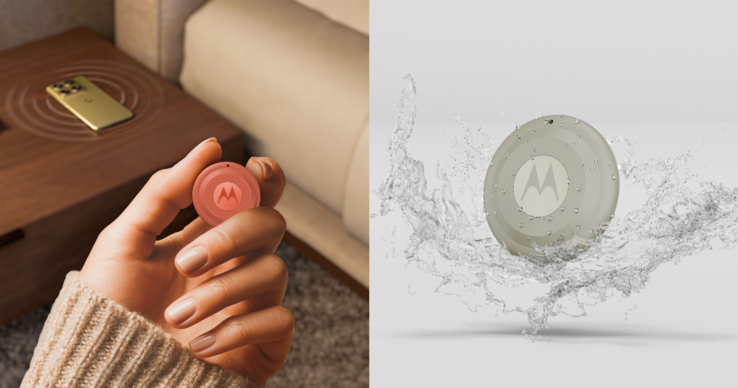 O Moto Tag 2 vem em duas cores: Pantone Arabesque e Pantone Laurel Oak. (Fonte da imagem: Motorola)