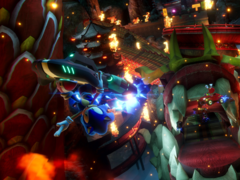 Uma captura de tela de Sonic Racing: CrossWorlds (fonte da imagem: SteamDB)