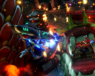 Uma captura de tela de Sonic Racing: CrossWorlds (fonte da imagem: SteamDB)