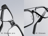 O Tecno AI Glasses e o Tecno AI Glasses Pro são óculos inteligentes com recursos de IA e câmeras integradas. (Fonte da imagem: Tecno)