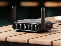 A TP-Link agora está oferecendo um roteador Wi-Fi 7 móvel pela primeira vez. (Fonte da imagem: TP-Link)