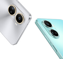 A Nova 10 SE tem um design simples que estará disponível em três cores. (Fonte da imagem: Huawei)